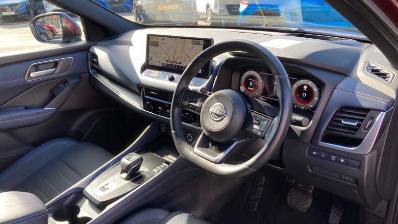 Nissan Qashqai 1.3 DiG-T MH 158 Tekna 5dr Xtronic Petrol Hatchback